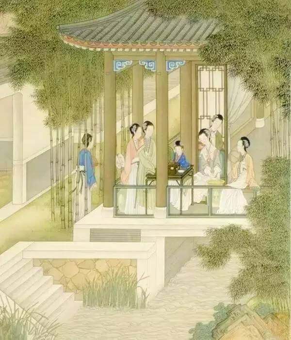 闺房十二趣，看古代的大家闺秀们如何把生活过得精致雅趣_百科TA说