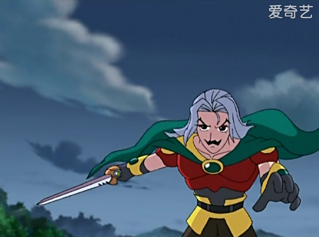 南宫逸是中国动画《 a target="_blank" href="/item/神兵小将