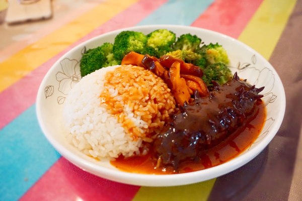 鲍汁海参饭