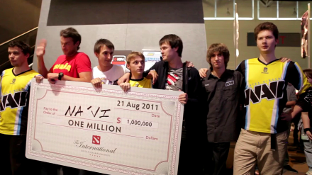 乌克兰战队NAVI夺冠