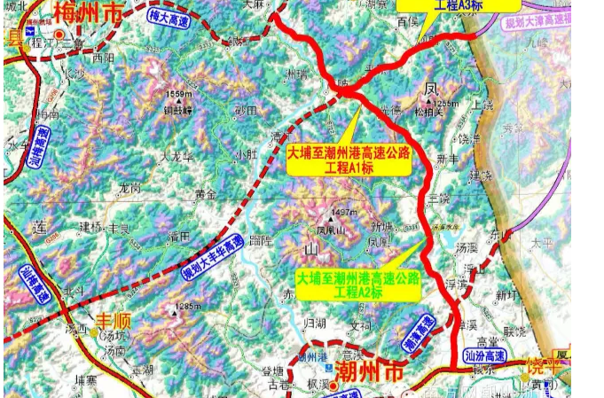 大潮高速公路