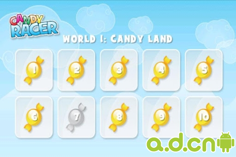  p>糖果赛车一款竞速游戏,游戏大小为2.7mb. /p>