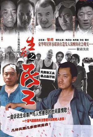 三十二集电视连续剧生存之民工三十二碟装(vcd)