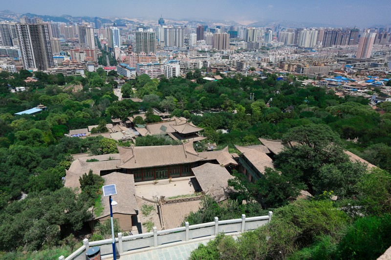 景点五泉山