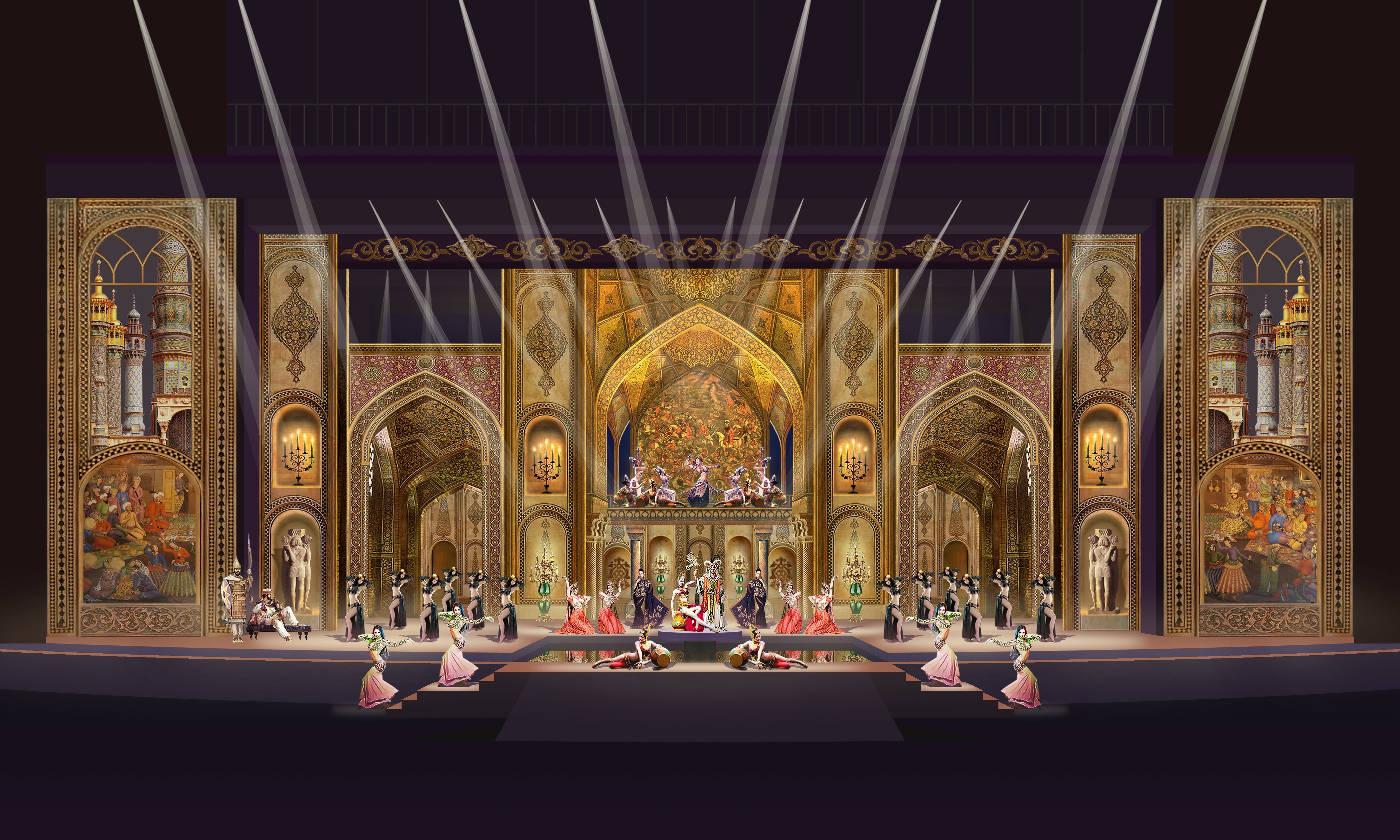  p>著名舞台美术家,演艺活动创意人,国家一级舞美设计.