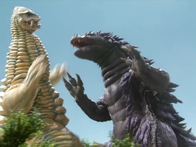 装甲怪兽雷德王