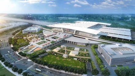 滨海西站（中国天津市滨海新区境内铁路车站）_百度百科