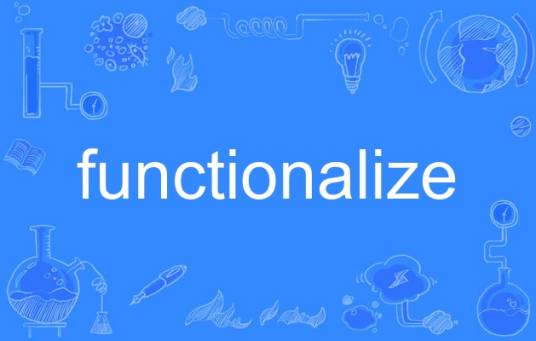 functionalize_百度百科
