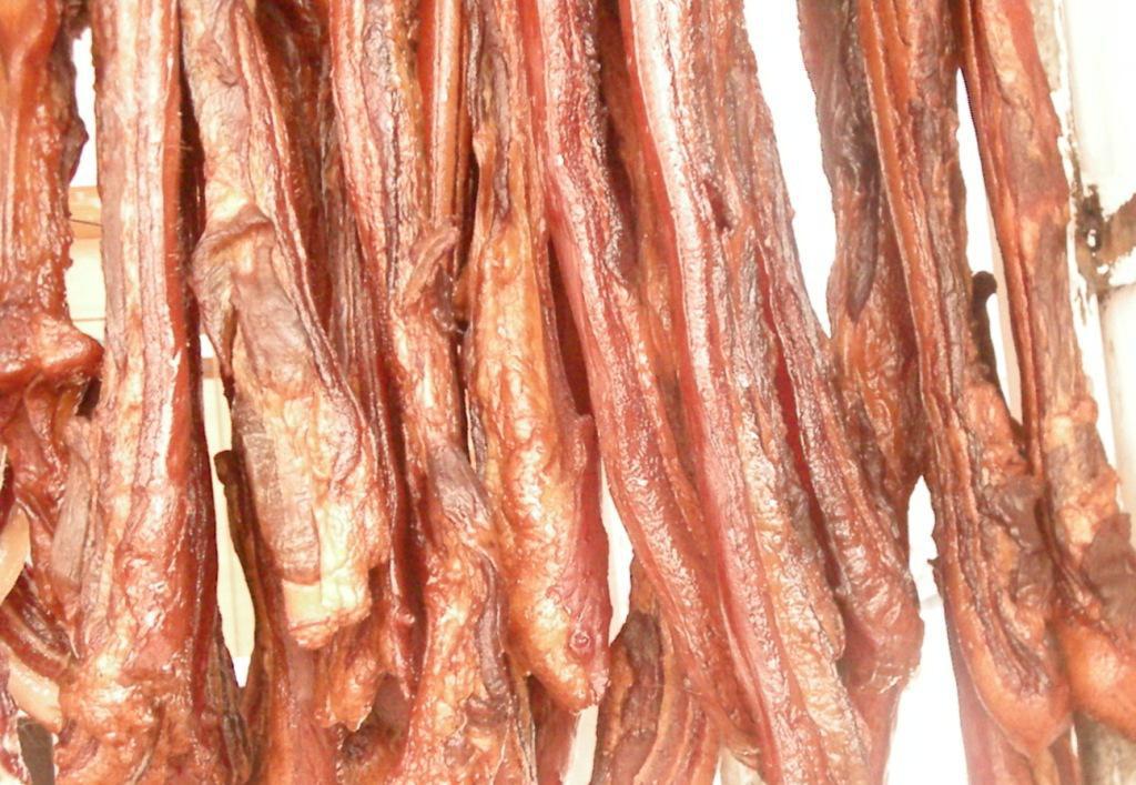 自制广式腊肉