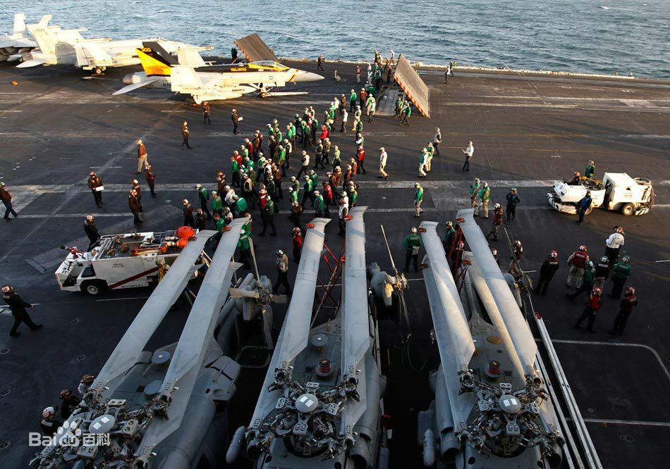 uss abraham lincoln,舷号:cvn-72,简称:林肯号航母),是20世纪80年代