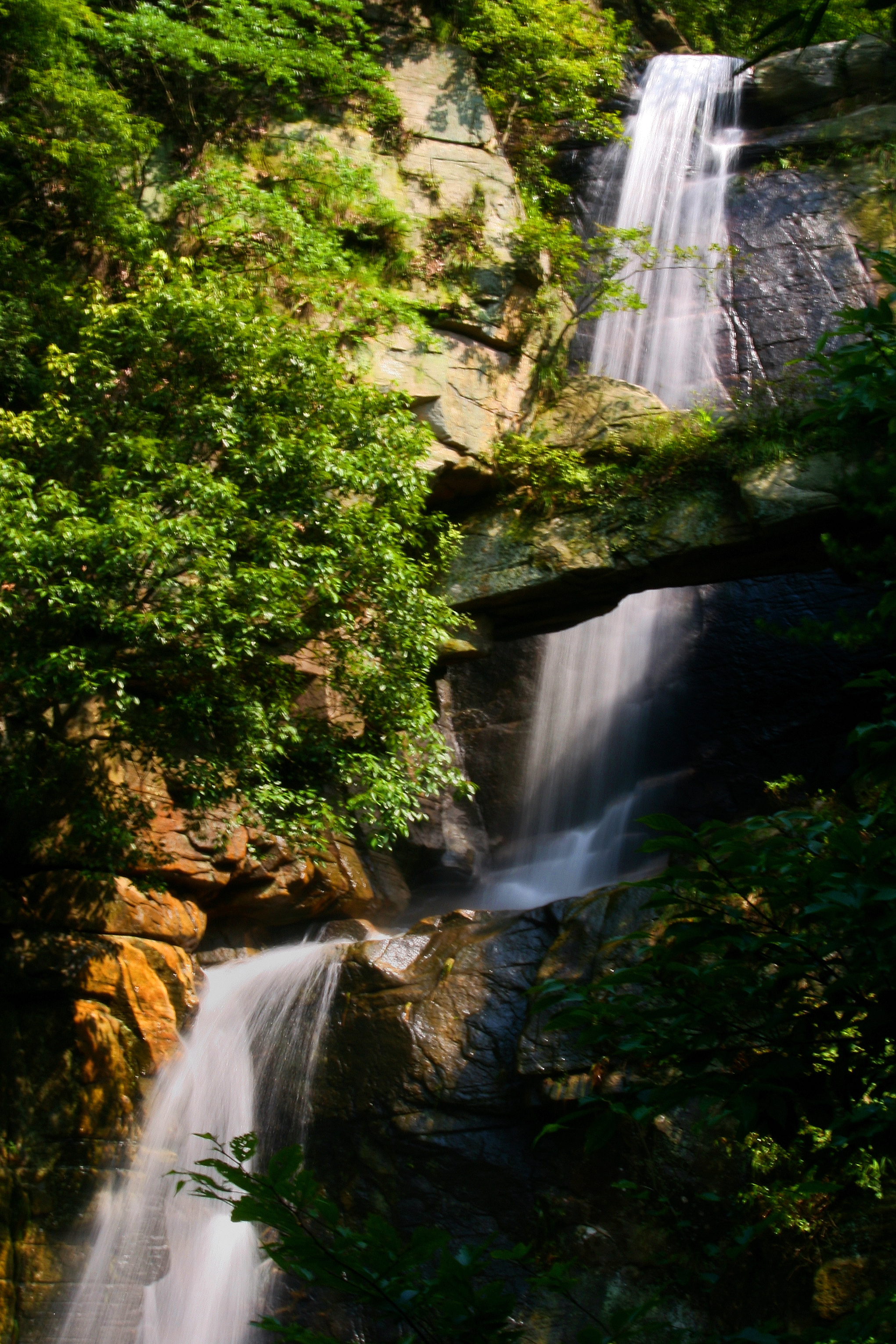 新县墨河峡谷景区