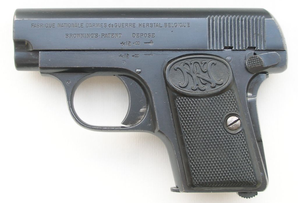 勃朗宁m1906袖珍手枪