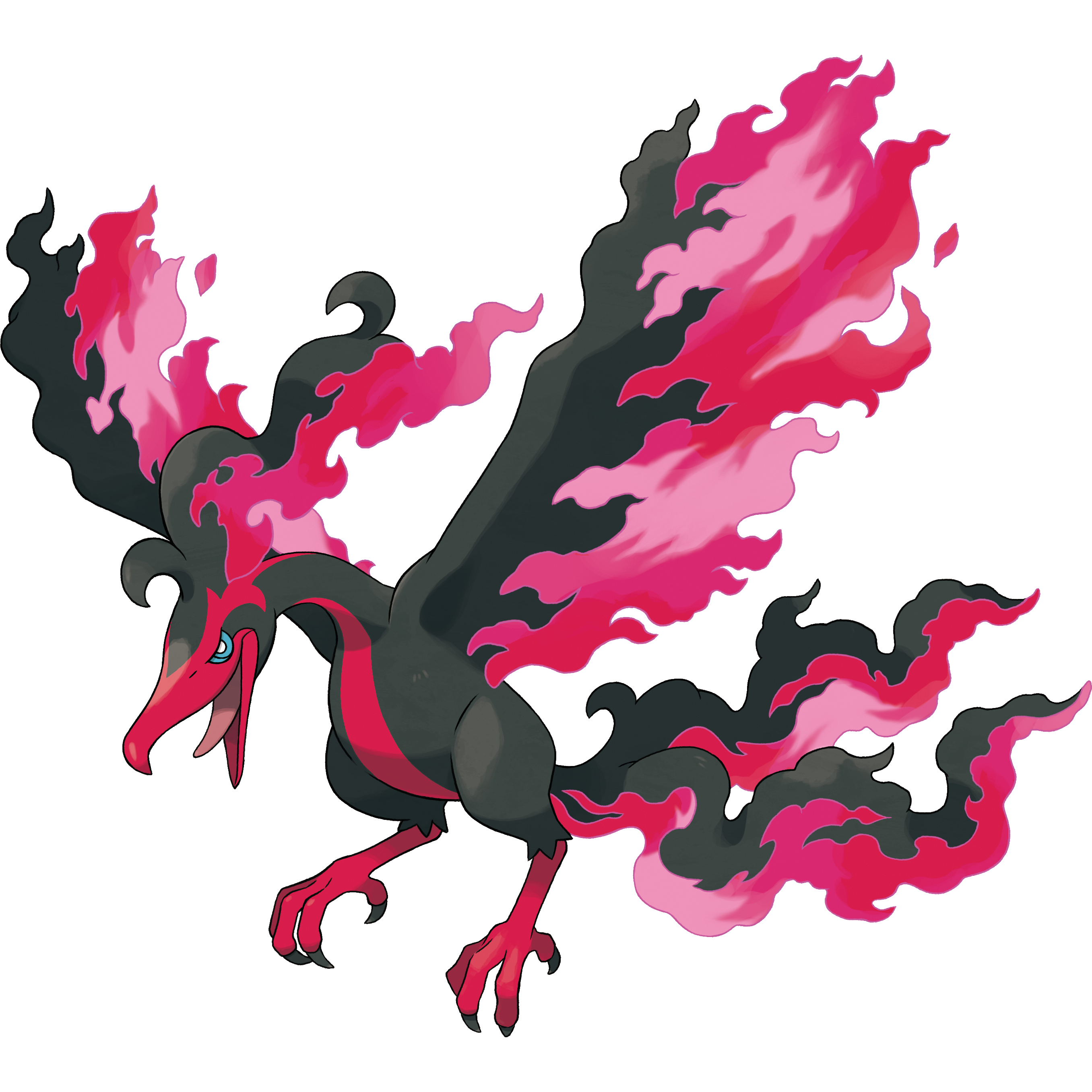 火焰鸟,系列游戏《 a target="_blank" href="/item/宝可梦/23820147"