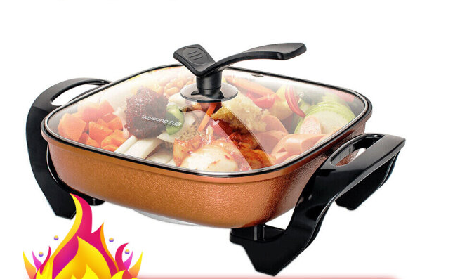  p>九阳jk-45h02是一款产自中国大陆的电火锅,毛重为3kg. /p>