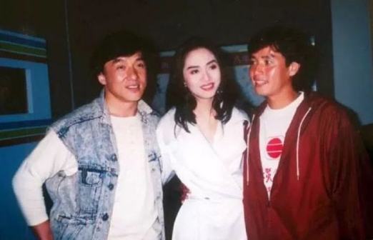 梅艳芳、成龙、谭咏麟