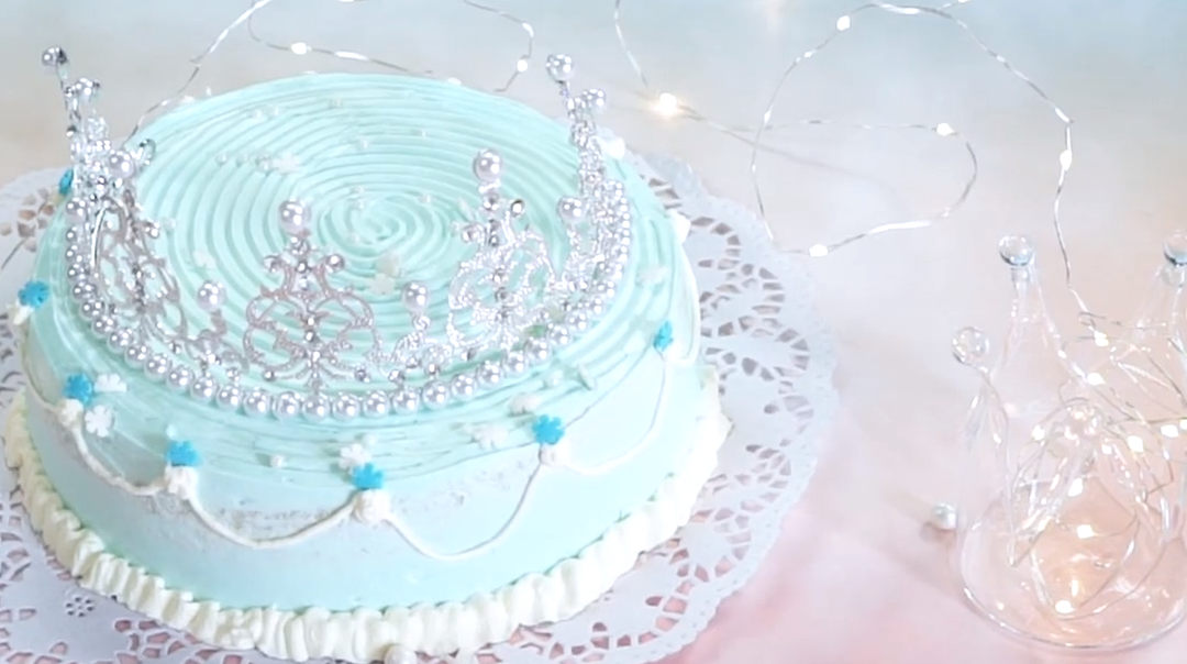 皇冠蛋糕的做法#星知计划#