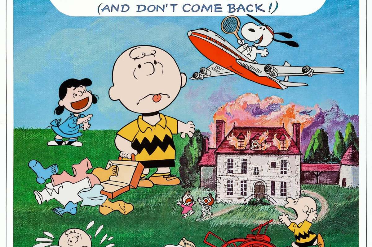 一路顺风,查理布朗