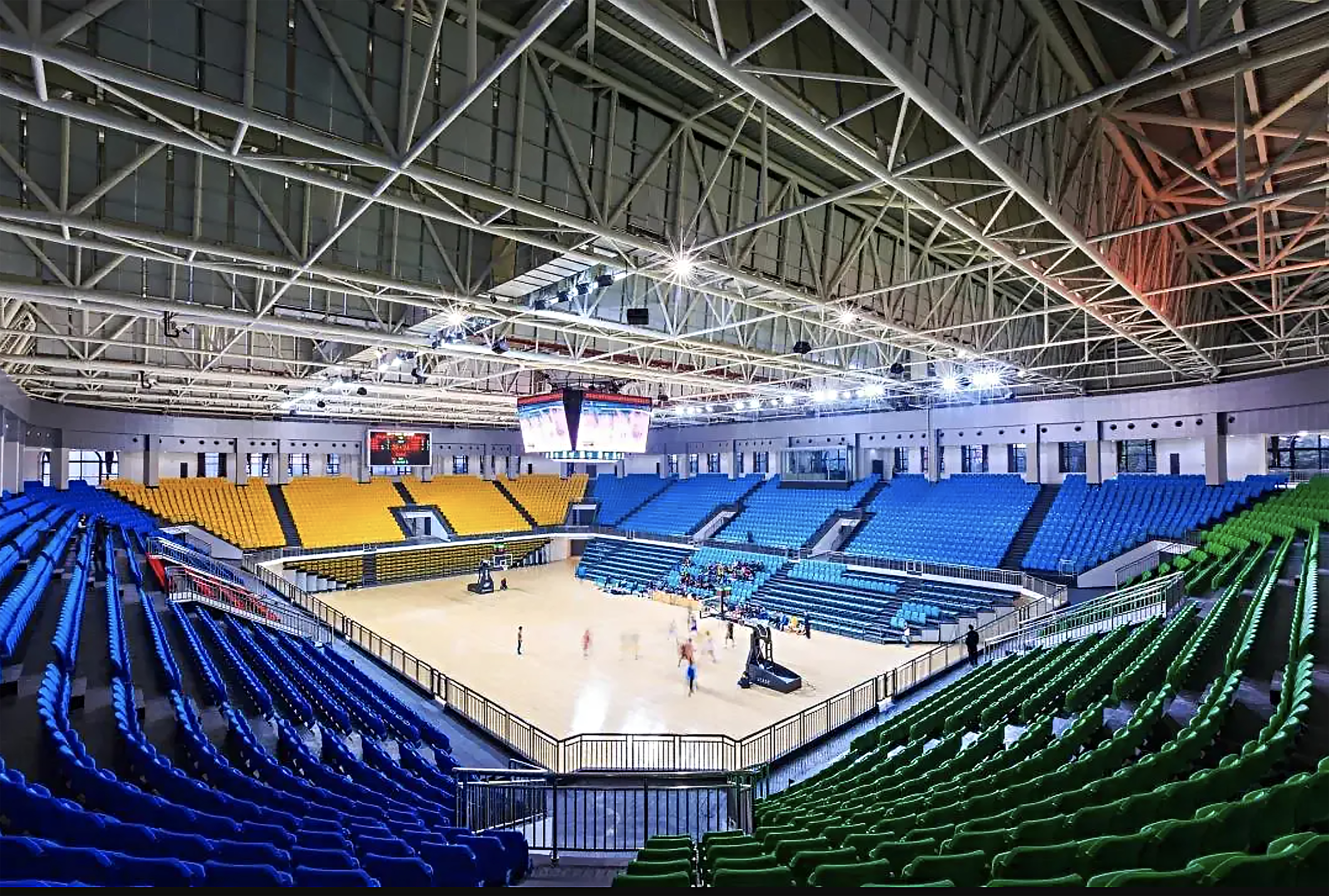 长沙民政职业技术学院体育馆