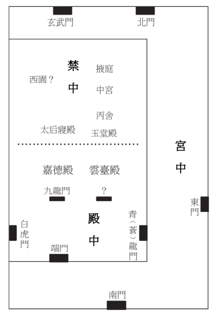 南宫（西周至东汉时期宫殿）_百度百科