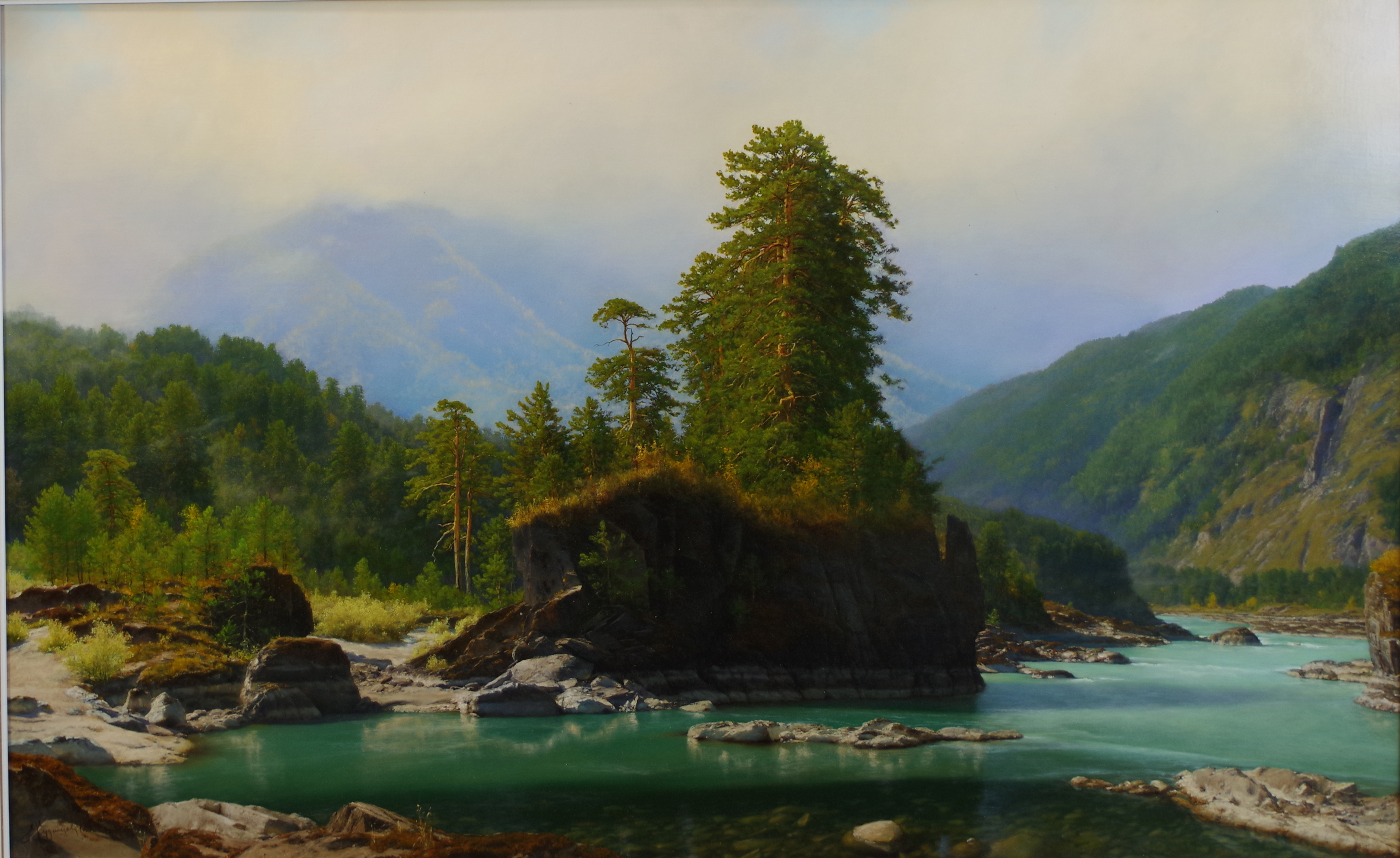  p data-id="gnzqj5fjyx">库兹涅佐夫·尼古拉耶维奇,新古典风景写实