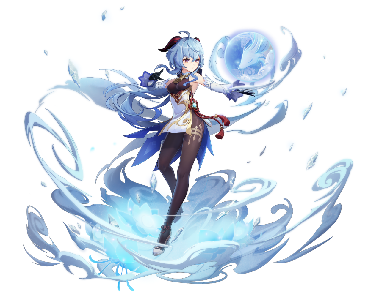 甘雨（游戏《原神》及其衍生作品中的角色）_百度百科