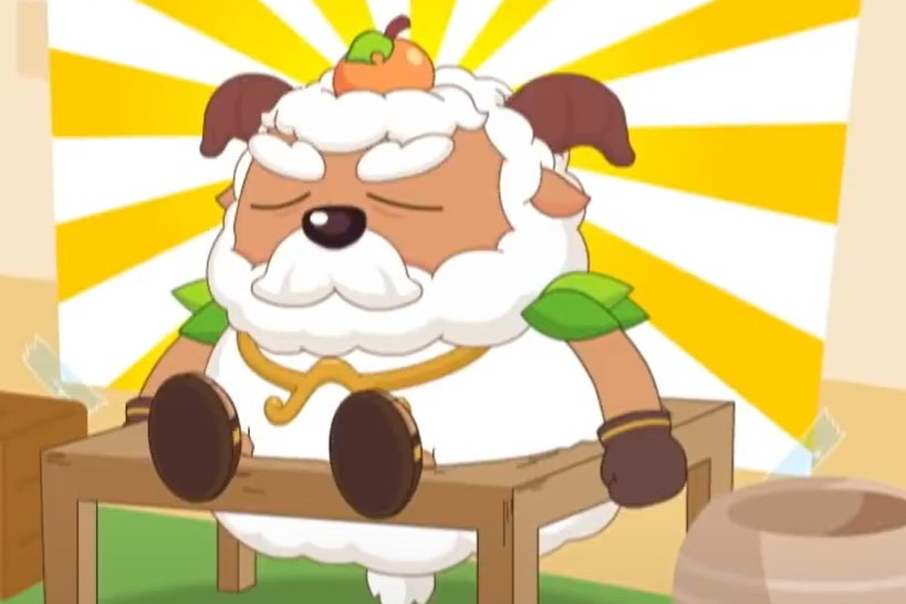 果果是动画《 a target="_blank" href="/item/喜羊羊与灰太狼/936250