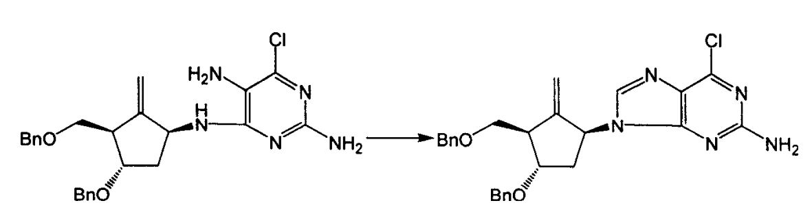 抗病毒核苷类似物的合成方法