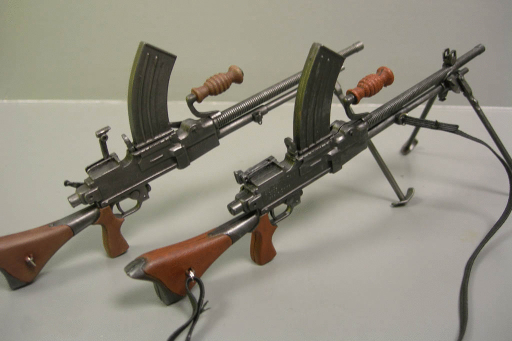 九六式轻机枪