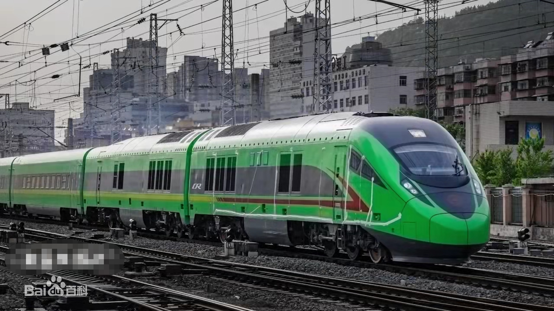 cr200j型复兴号动车组