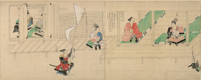 <p>季长访问河野通有