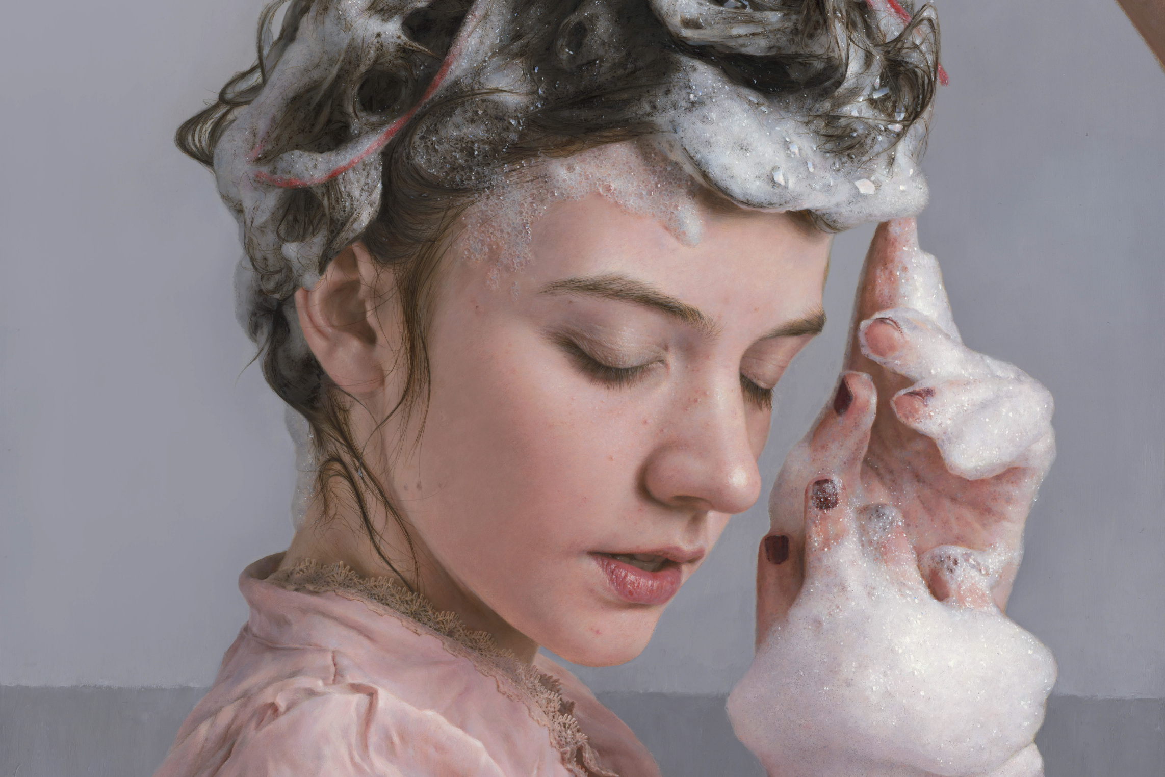 data-lemmaid="8911212">蔡杰 /a>2016年,2017年创作的油画作品