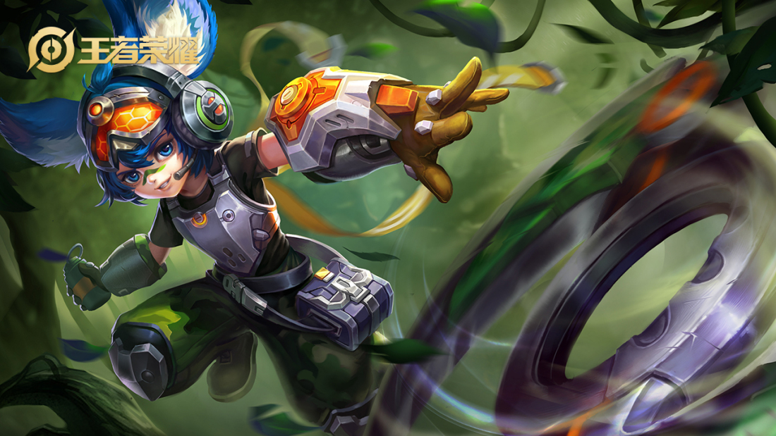 ">李元芳,手游《 a target="_blank" href="/item/王者荣耀/18752941"