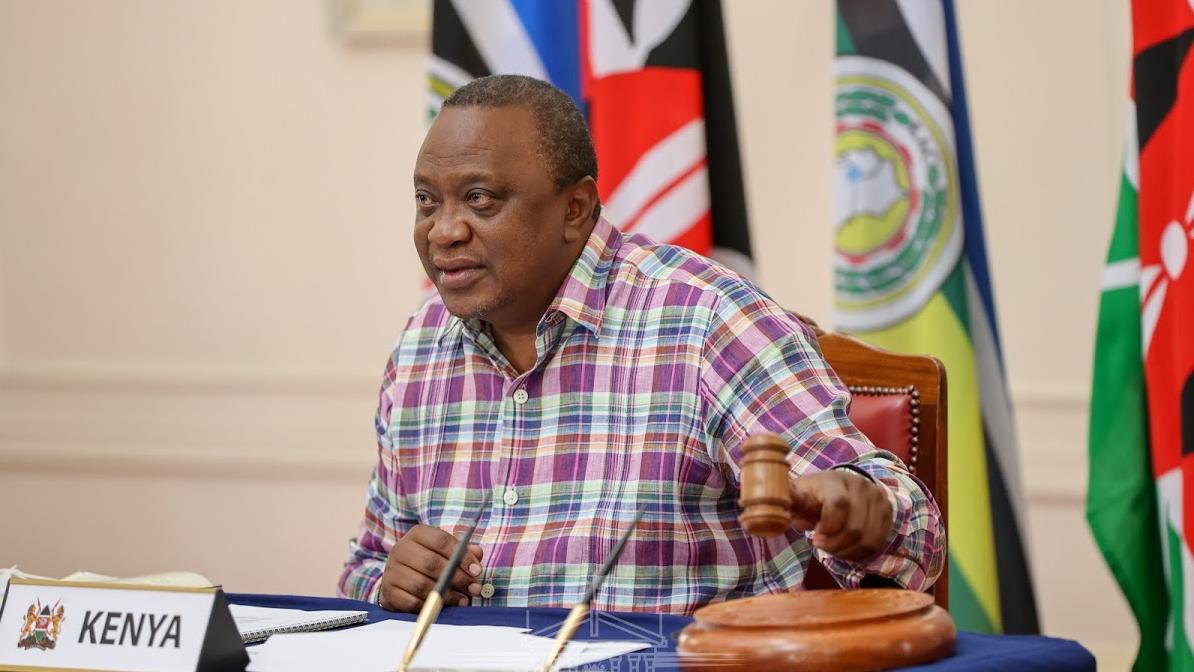 肯尼亚总统肯雅塔