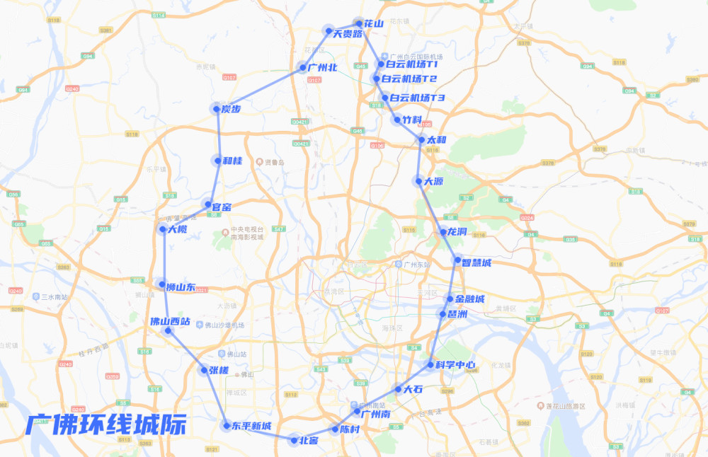  p>广佛环线(guangfo ring line),是环绕于中国广东省 a target="