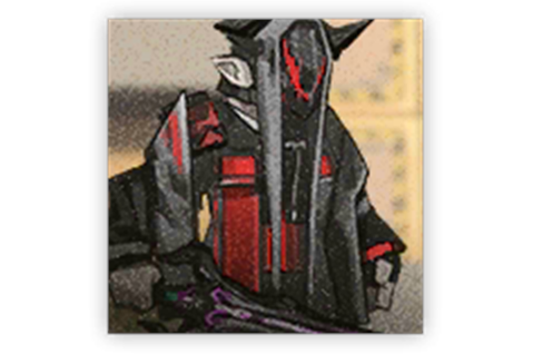 萨卡兹魔剑士组长