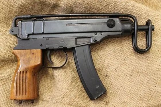 前捷克斯洛伐克m24式冲锋枪