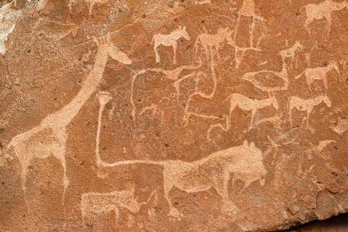 特威菲尔泉岩画