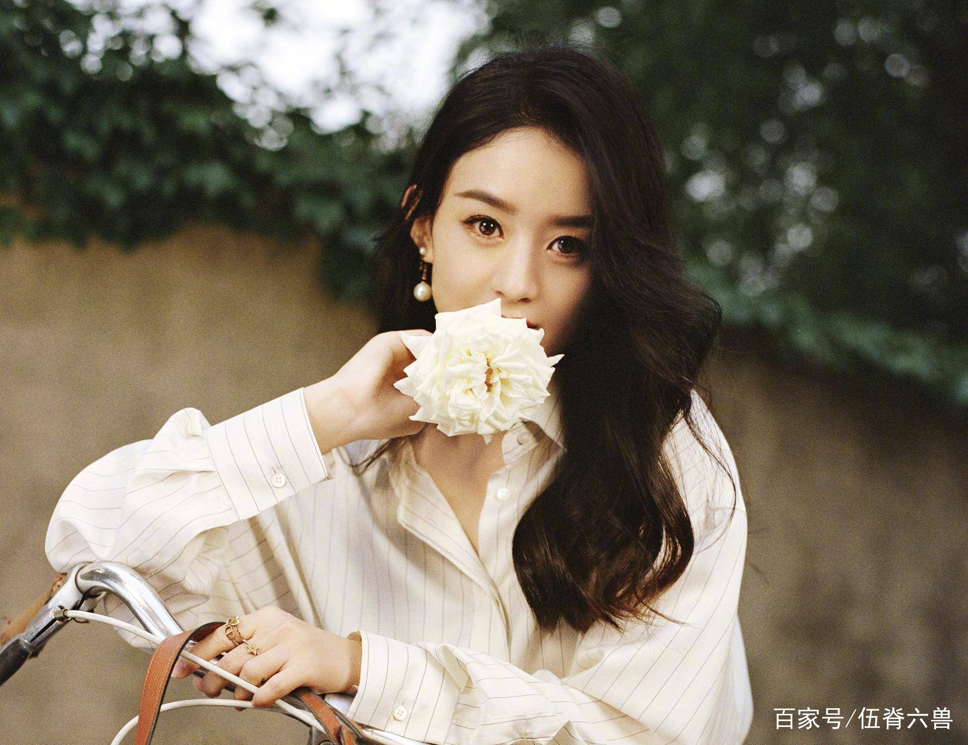 红的玄学”之明星脸：赵丽颖圆脸人畜无害，宁静张雨绮天生浓颜_百科TA说