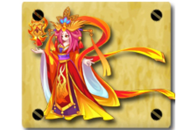  p>凰女·未央是游戏《西普大陆》中的精灵. /p>