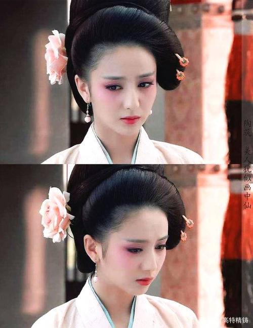 古代女子发髻图鉴：朝云近香髻、凌虚髻……原来古发髻这么多学问！_百科TA说