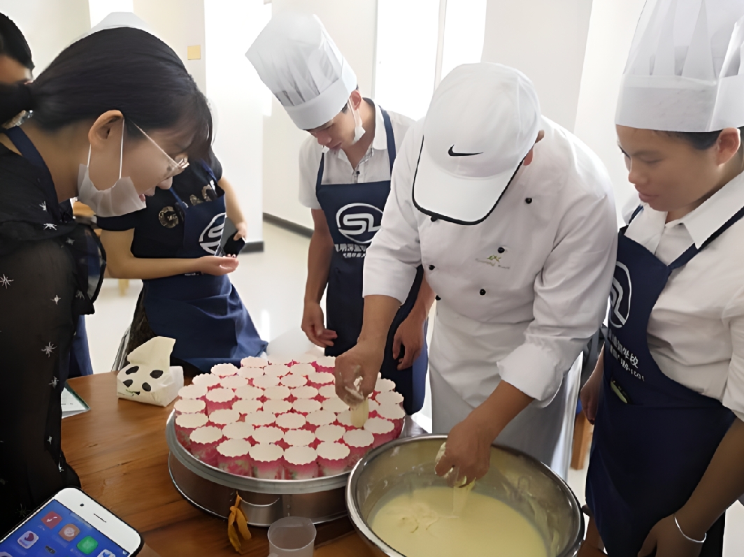 中西式面点培训学校