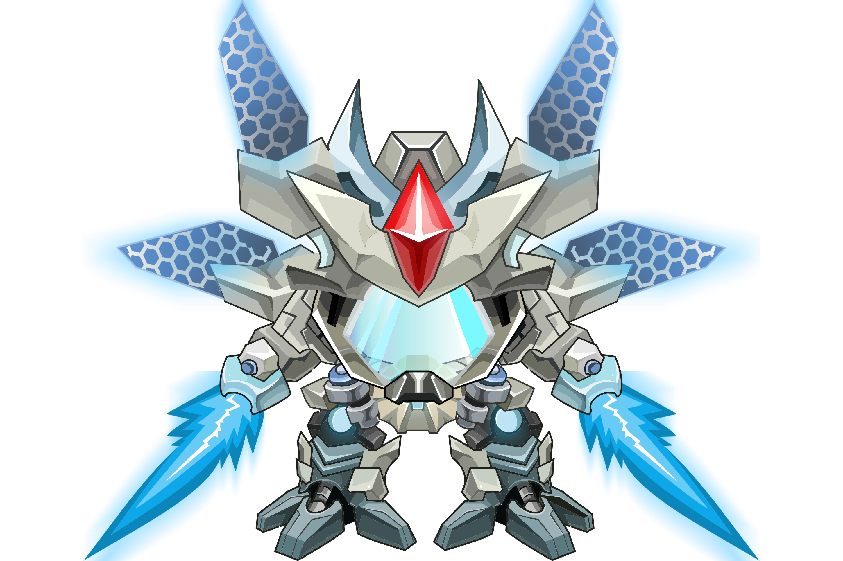 data-id="tbwrvclvit4u">银翼骑士套装是网页游戏《赛尔号》中的套装