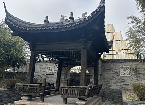 老宝山城