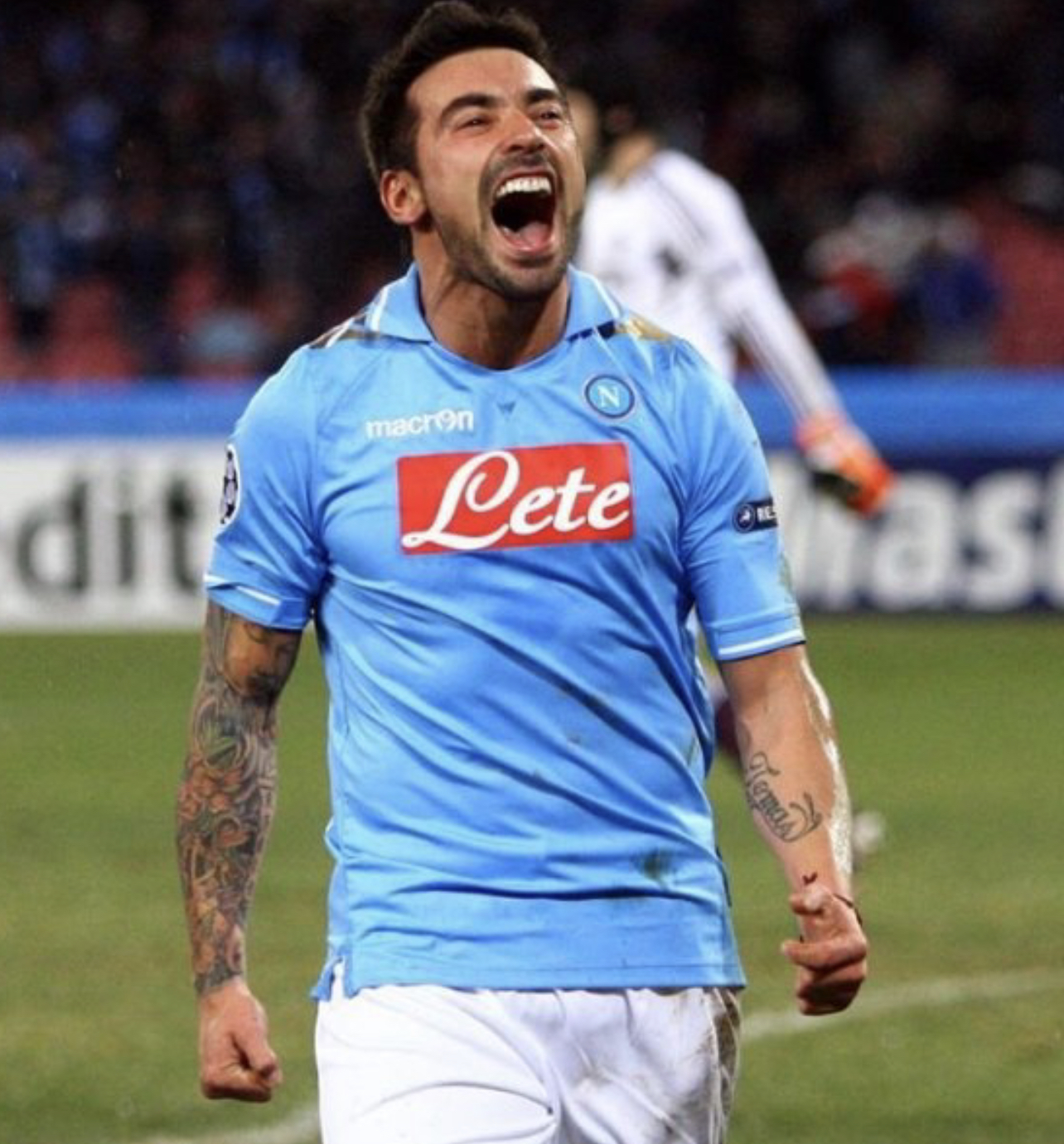 ezequiel ivan lavezzi
