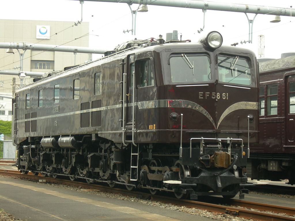 日本国铁ef58型电力机车