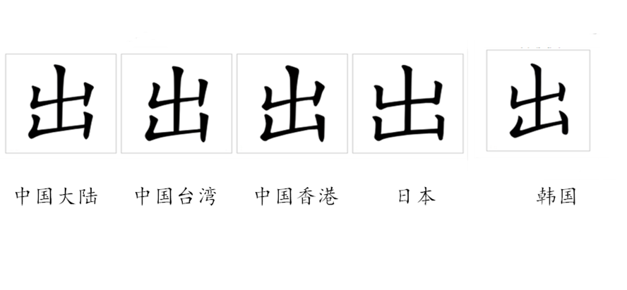 出（汉语汉字）_百度百科