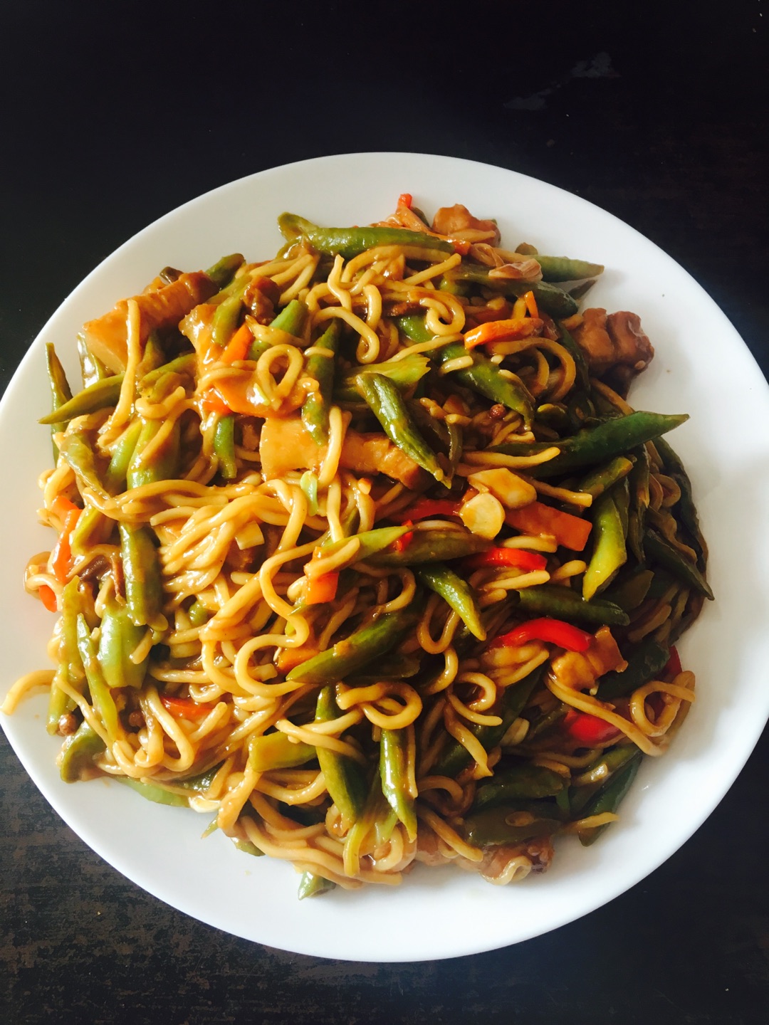 和味坊金豆角焖面