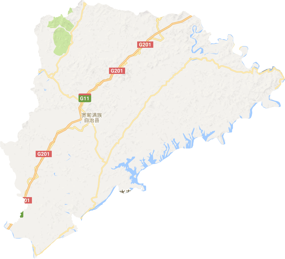 宽甸满族自治县