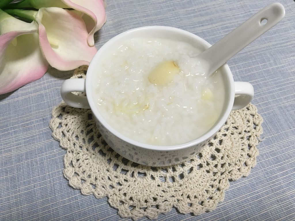 百合杏仁粥