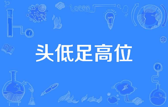 头低足高位